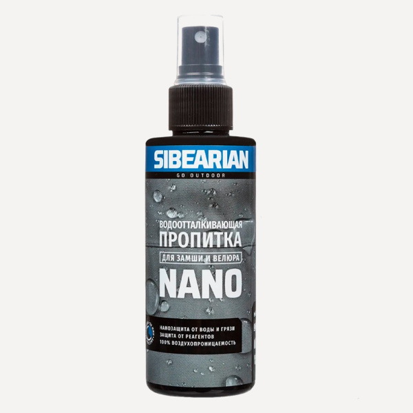 Пропитка для замши Sibearian Nano (150 мл)